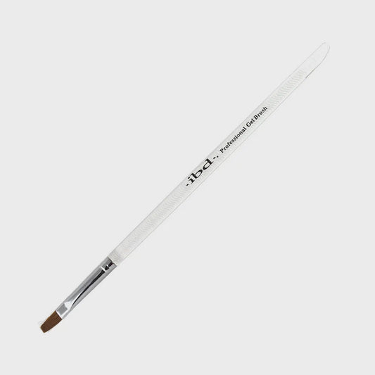 Ibd Professional Gel Brush - clear handle  #60864