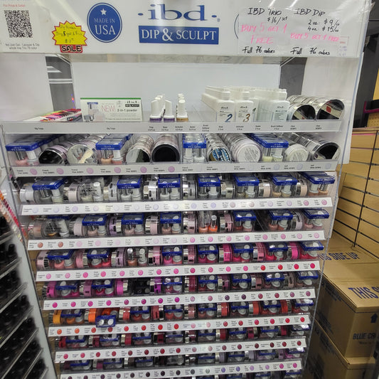 Ibd Just Gel - Lacquer & Dip whole line Trio 76 color Free Ship!