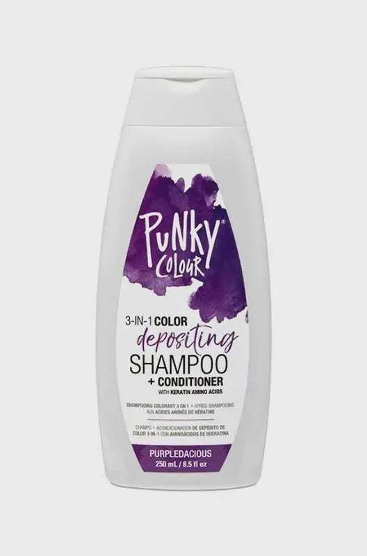 Punky Color Infused Shampoo + Conditioner Purpledacious 8.5 fl oz #67622