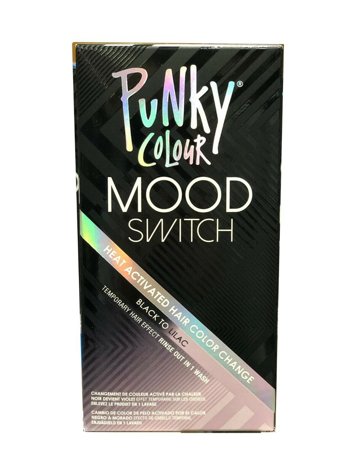 Jerome Russell Punky Color - Mood Swith Black To Lilac 2 oz