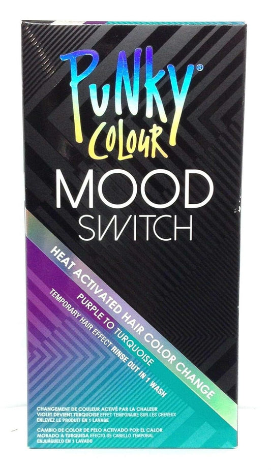 Jerome Russell Punky Color - Mood Swith Purple To Turquoise 2 oz