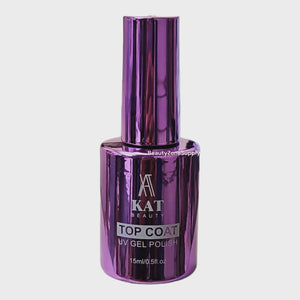 KAT Beauty Top Coat UV Gel Polish 15ml/0.5oz