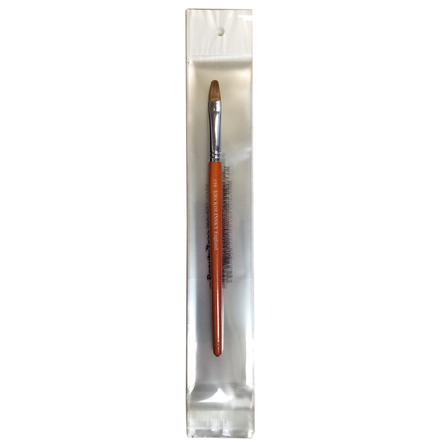 KBS kolinsky acrylic nail brush-Beauty Zone Nail Supply