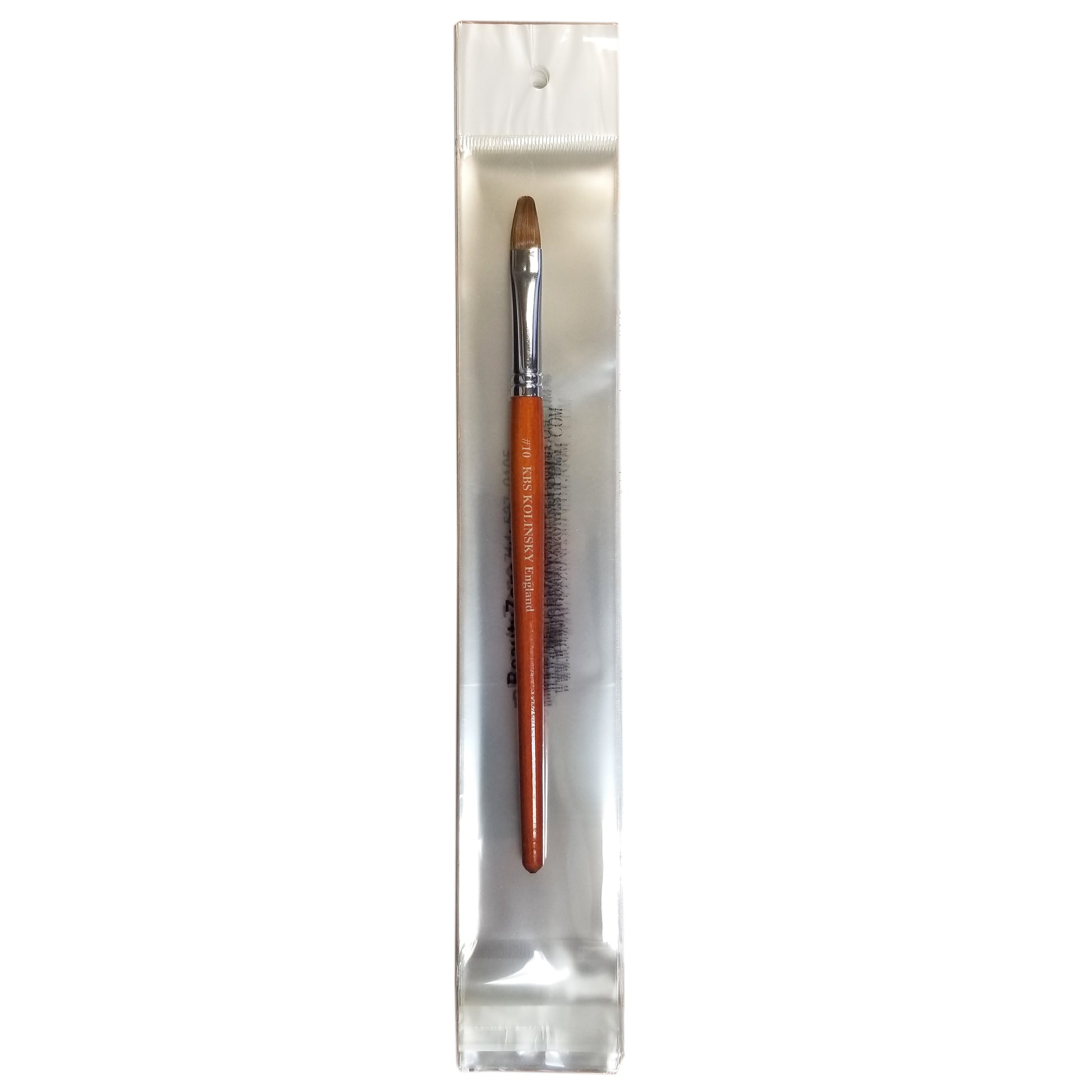 KBS kolinsky acrylic nail brush-Beauty Zone Nail Supply