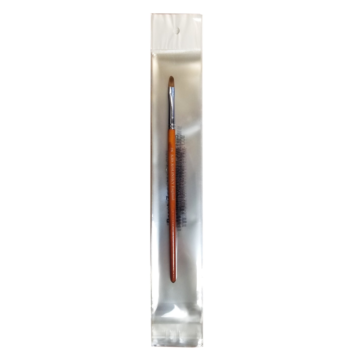 KBS kolinsky acrylic nail brush-Beauty Zone Nail Supply