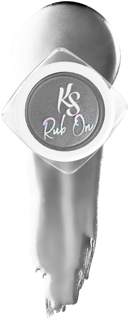 Kiara Sky Rub On Powder - Chrome 1Gram-Beauty Zone Nail Supply