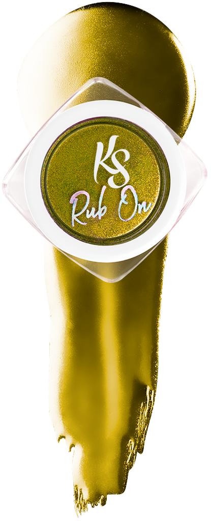 Kiara Sky Rub On Powder - Chrome 1Gram-Beauty Zone Nail Supply