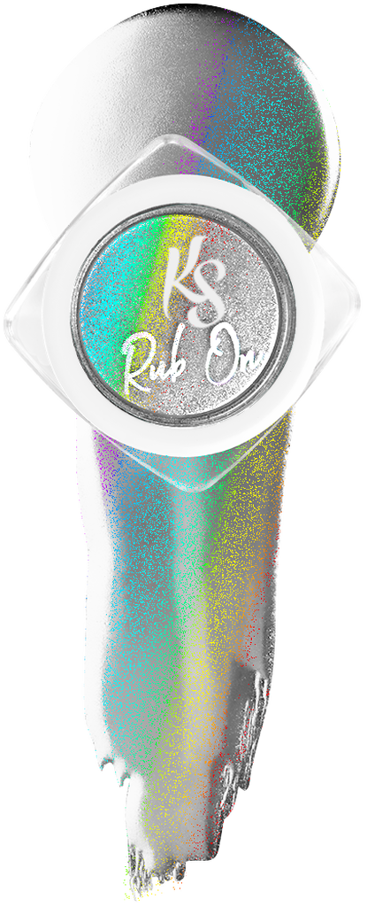 Kiara Sky Rub On Powder - Holo 1Gram-Beauty Zone Nail Supply