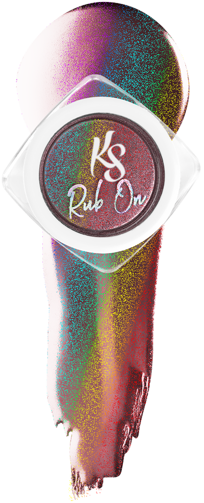 Kiara Sky Rub On Powder - Holo 1Gram-Beauty Zone Nail Supply