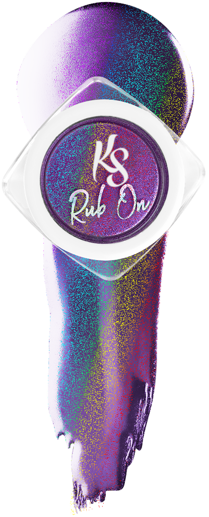 Kiara Sky Rub On Powder - Holo 1Gram-Beauty Zone Nail Supply