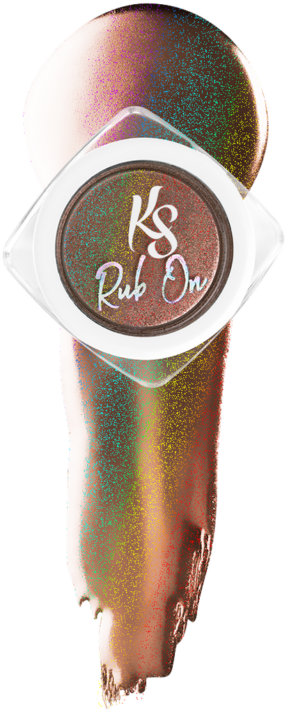 Kiara Sky Rub On Powder - Holo 1Gram-Beauty Zone Nail Supply