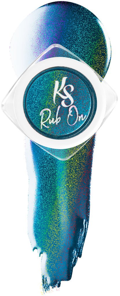 Kiara Sky Rub On Powder - Holo 1Gram-Beauty Zone Nail Supply