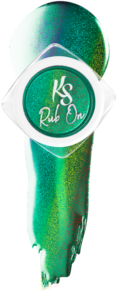 Kiara Sky Rub On Powder - Holo 1Gram-Beauty Zone Nail Supply