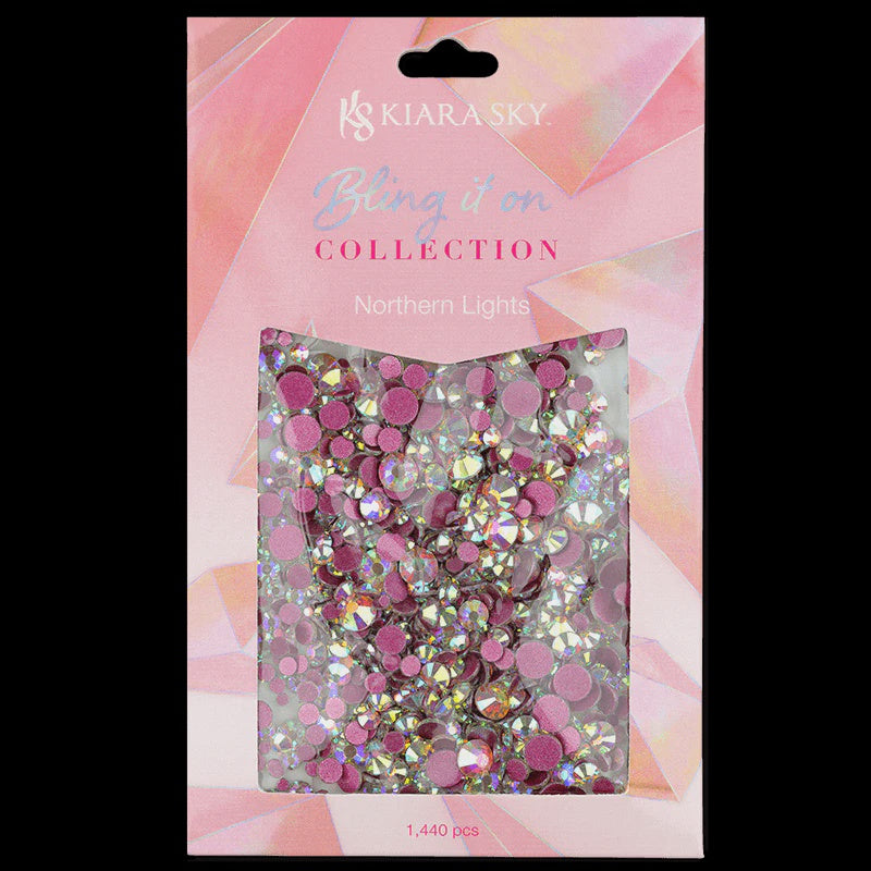 Kiara Sky Bling it on Rhinestones Northern Lights ksr12