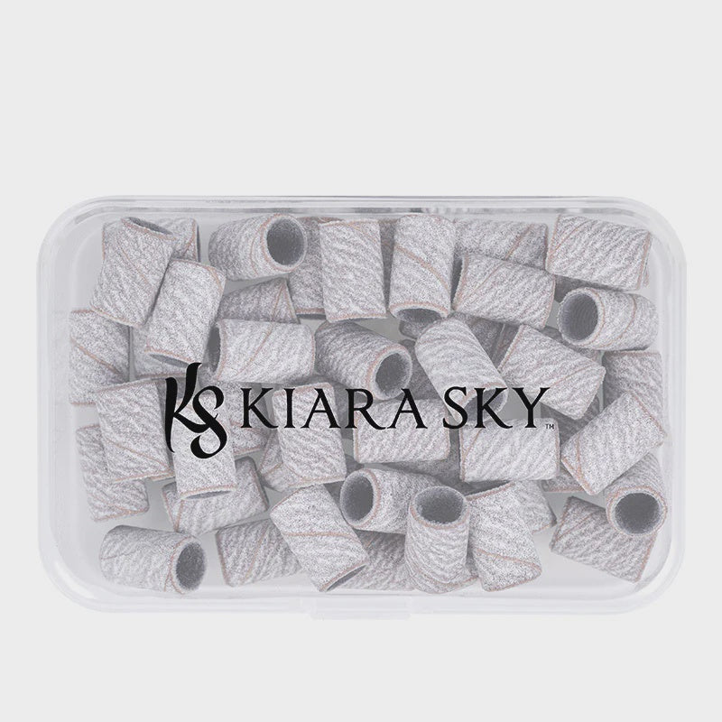 Kiara Sky Sanding Band White 50 Ct