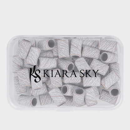 Kiara Sky Sanding Band White 50 Ct
