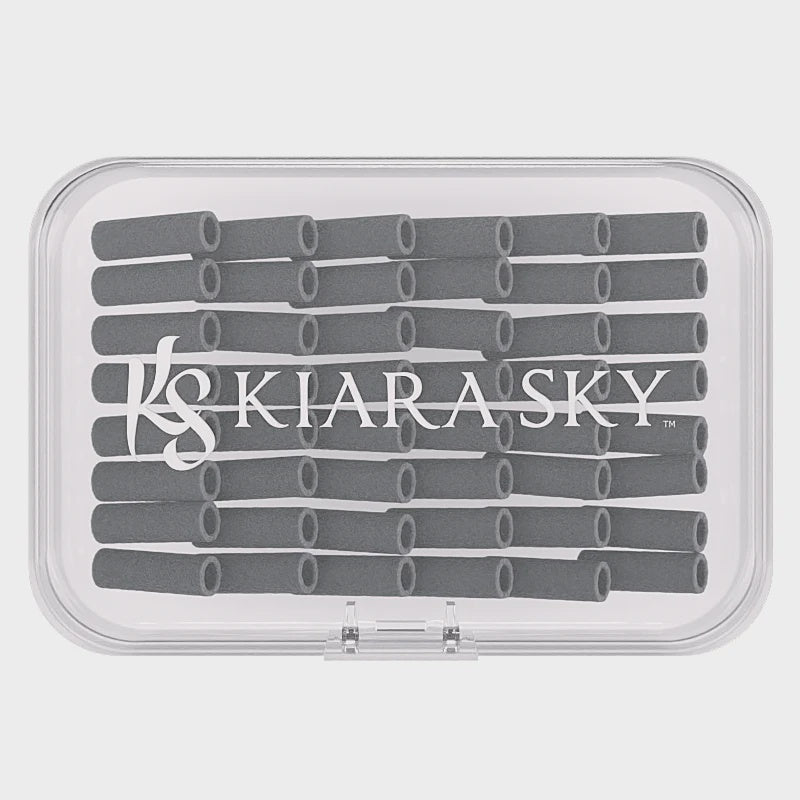 Kiara Sky Small Sanding Band Black 50 Ct