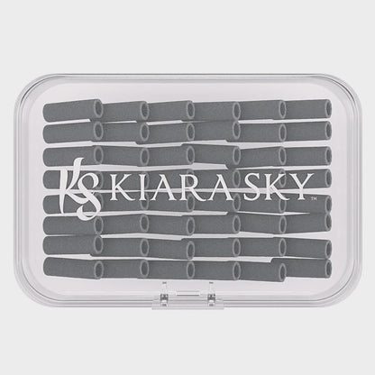 Kiara Sky Small Sanding Band Black 50 Ct