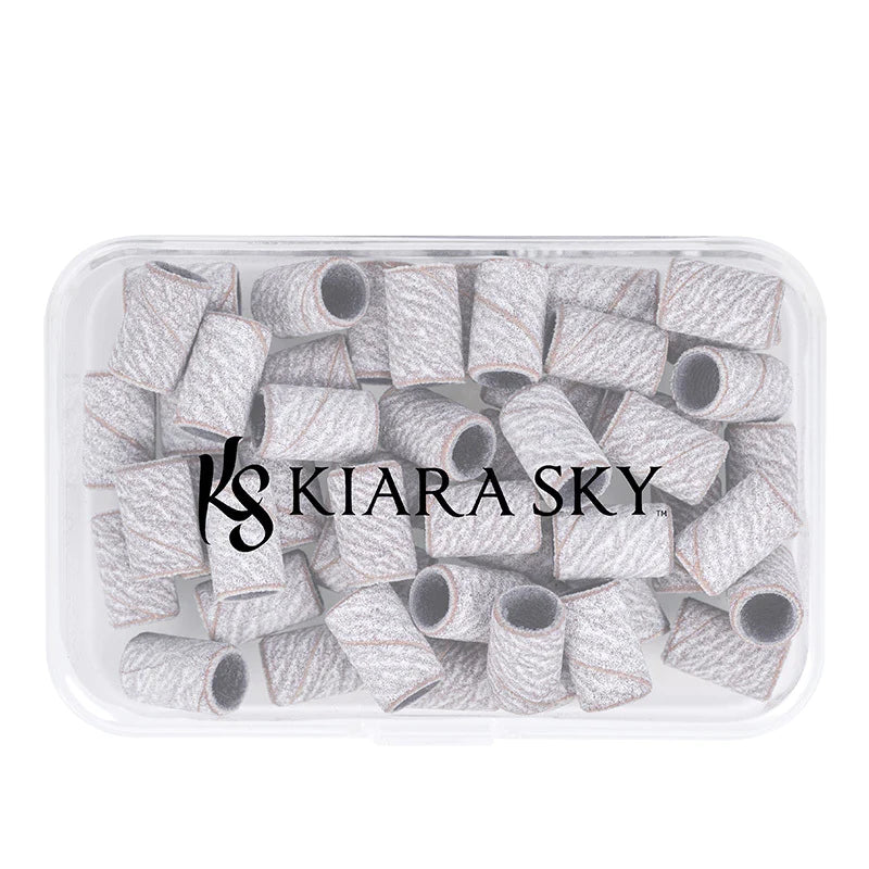 Kiara Sky Sanding Band White 50 Ct