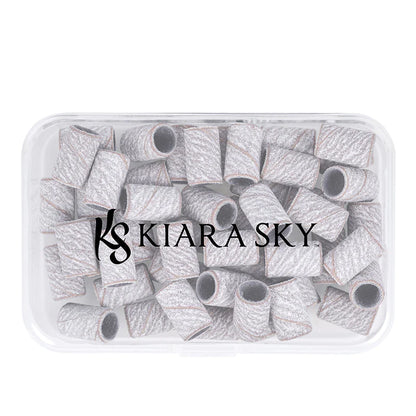Kiara Sky Sanding Band White 50 Ct