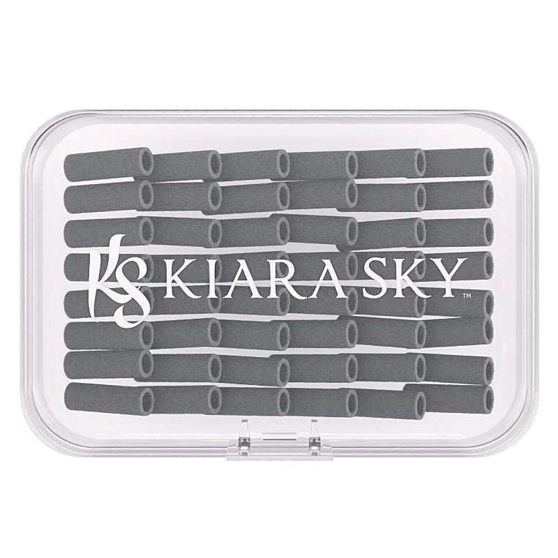 Kiara Sky Small Sanding Band Black 50 Ct