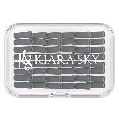 Kiara Sky Small Sanding Band Black 50 Ct