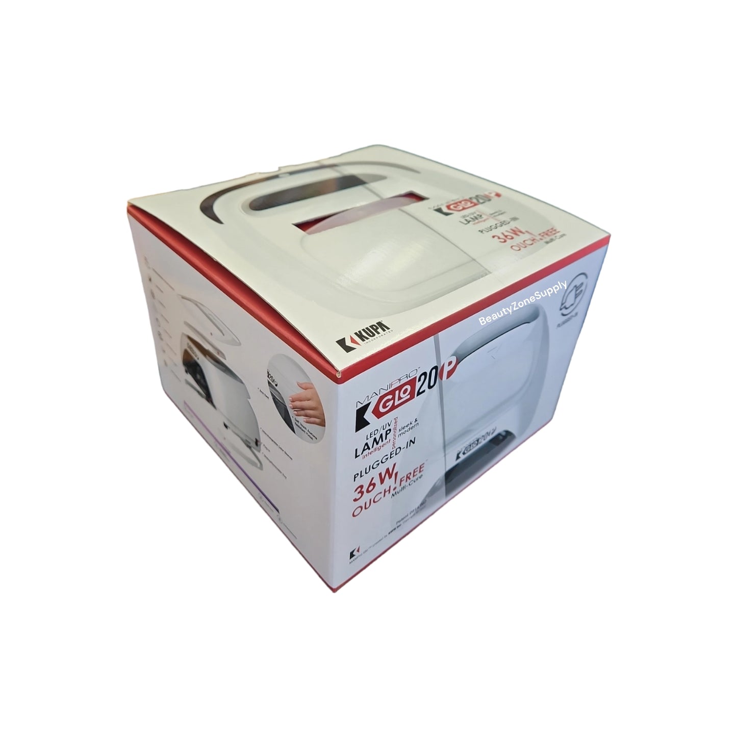 Kupa ManiPro GLO Glow 20P LED Lamp 36W Plugged in White