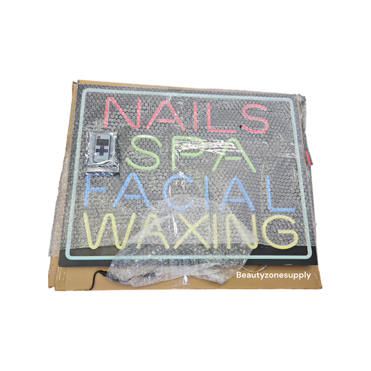 LED Sign Neon Nail-Spa-Facial Waxing NSFW #LED34