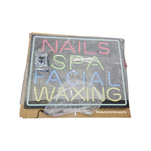 LED Sign Neon Nail-Spa-Facial Waxing NSFW #LED34