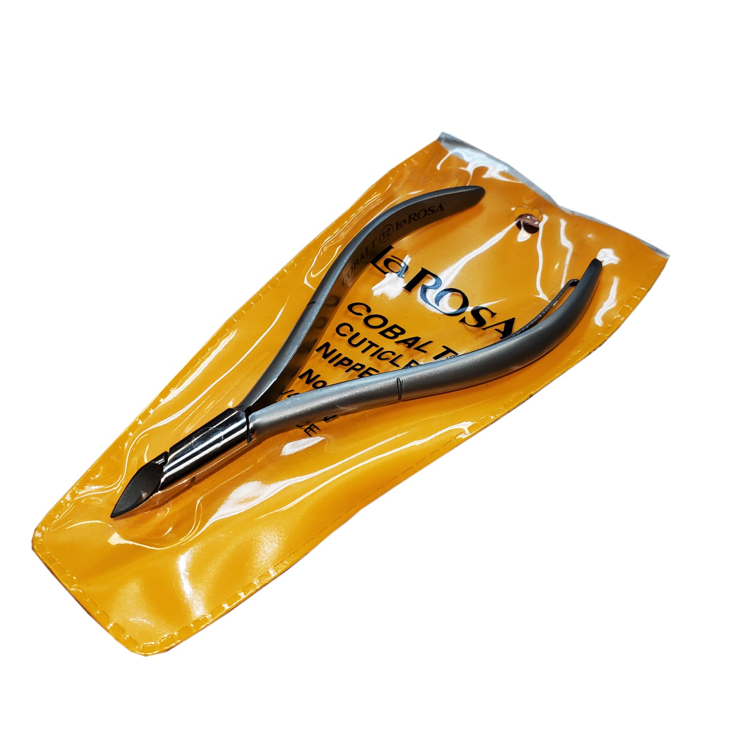 Larosa Professional Cuticle Nipper Cobalt-Beauty Zone Nail Supply
