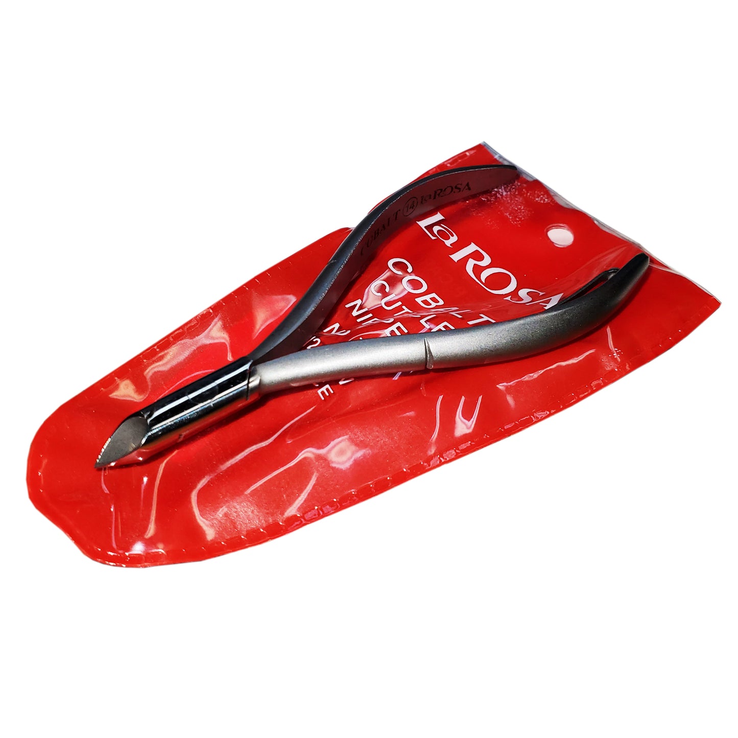 Larosa Professional Cuticle Nipper Cobalt-Beauty Zone Nail Supply