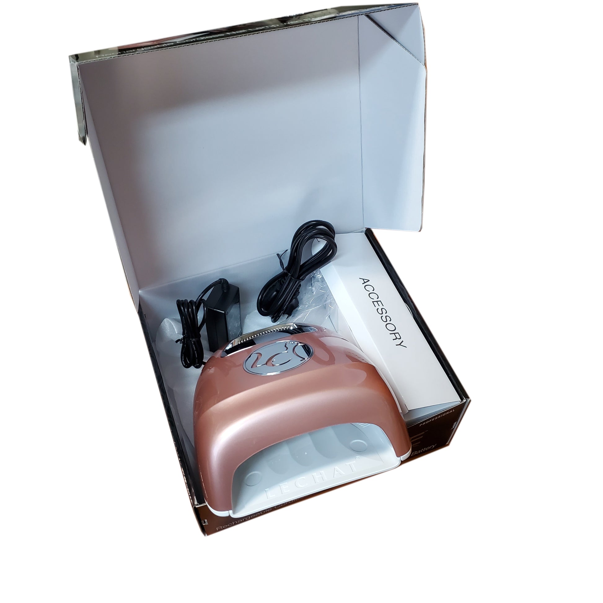Lechat Nail Gel LED & UV Lamp Incure Cordless #HLCLED36-Beauty Zone Nail Supply