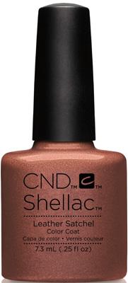 Cnd Shellac Leather Satchel .25 Fl Oz-Beauty Zone Nail Supply