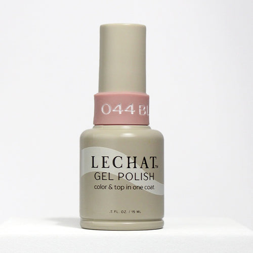 Lechat Gel Polish Color & Top - Blush 0.5 oz #LG044