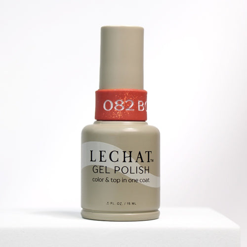 Lechat Gel Polish Color & Top - Bonfire 0.5 oz #LG082