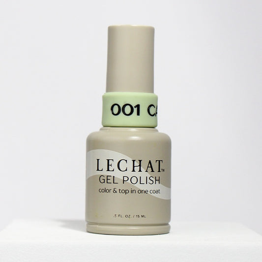 Lechat Gel Polish Color & Top - Cactus 0.5 oz #LG001
