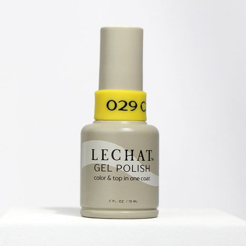 Lechat Gel Polish Color & Top - Canary 0.5 oz #LG029