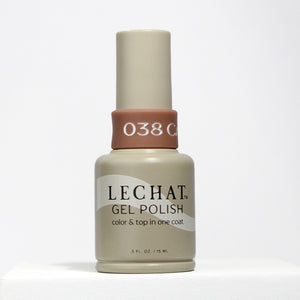 Lechat Gel Polish Color & Top - Casso 0.5 oz #LG038