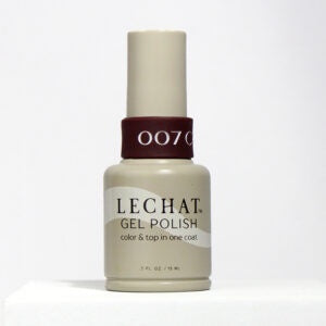 Lechat Gel Polish Color & Top - Crow 0.5 oz #LG007