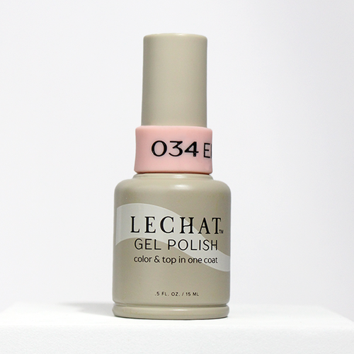 Lechat Gel Polish Color & Top - Eliza 0.5 oz #LG034