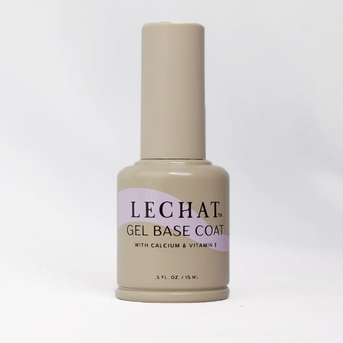 Lechat Gel Polish Color & Top Gel Base 0.5 oz #LGGB