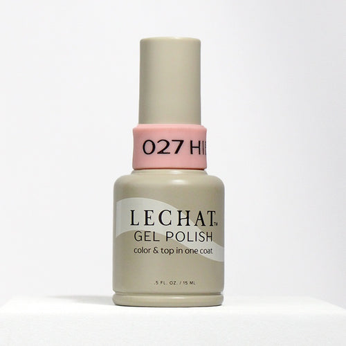 Lechat Gel Polish Color & Top - Hibiscus 0.5 oz #LG027