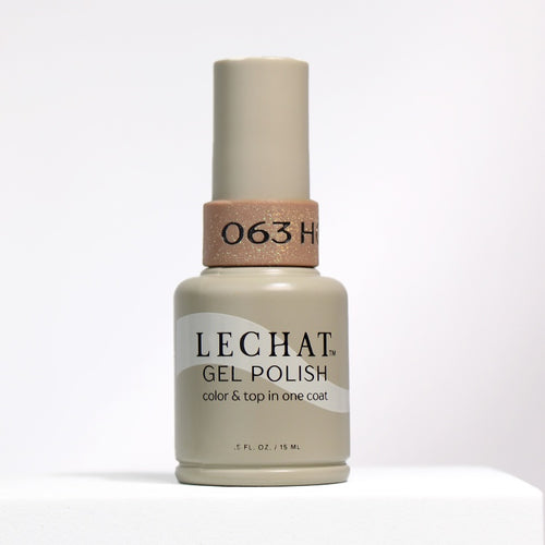 Lechat Gel Polish Color & Top - Holli 0.5 oz #LG063