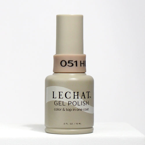 Lechat Gel Polish Color & Top - Humble 0.5 oz #LG051