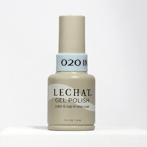 Lechat Gel Polish Color & Top - Inocencio 0.5 oz #LG020