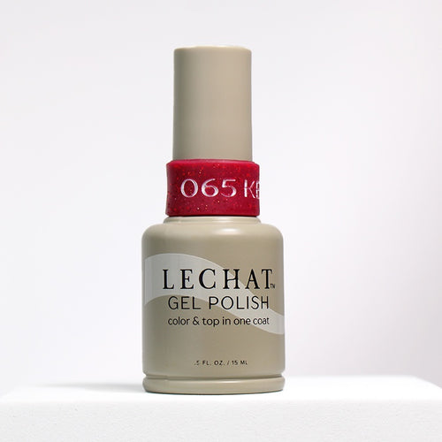 Lechat Gel Polish Color & Top - Keshia 0.5 oz #LG065