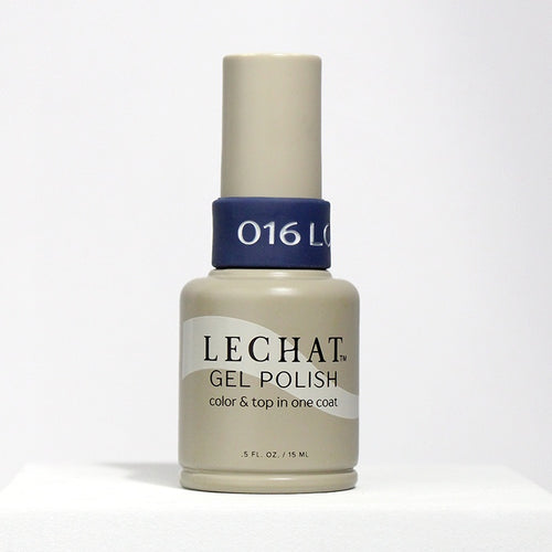 Lechat Gel Polish Color & Top - Logan 0.5 oz #LG016