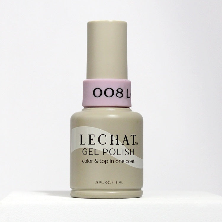 Lechat Gel Polish Color & Top - Lotus 0.5 oz #LG008