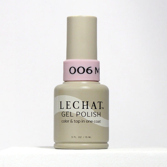 Lechat Gel Polish Color & Top - Myriam 0.5 oz #LG006