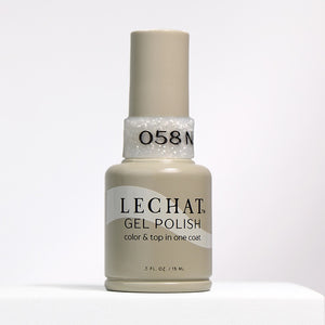 Lechat Gel Polish Color & Top - Nadine 0.5 oz #LG058